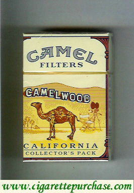 Camel Collectors Pack California Filters cigarettes hard box